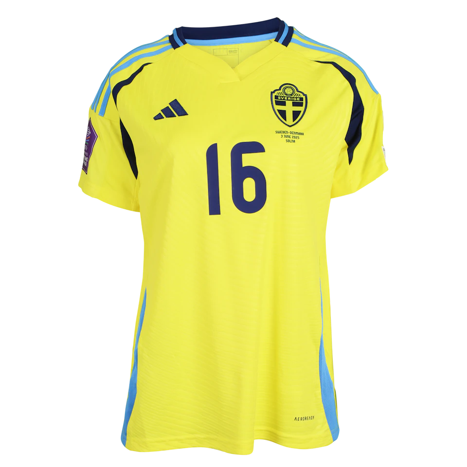 来自Sweden W的Filippa Angeldahl球衣