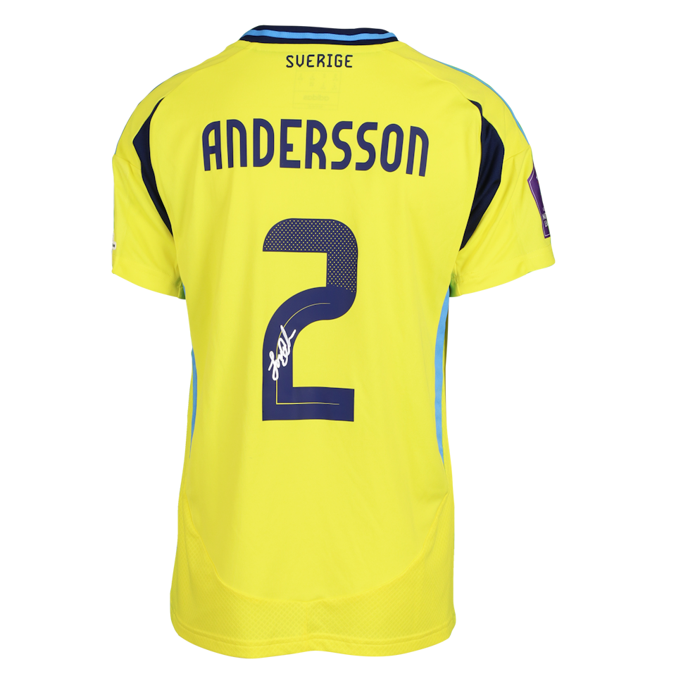 Jonna Andersson Sweden W shirt