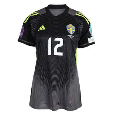 来自Sweden W的Jennifer Falk球衣