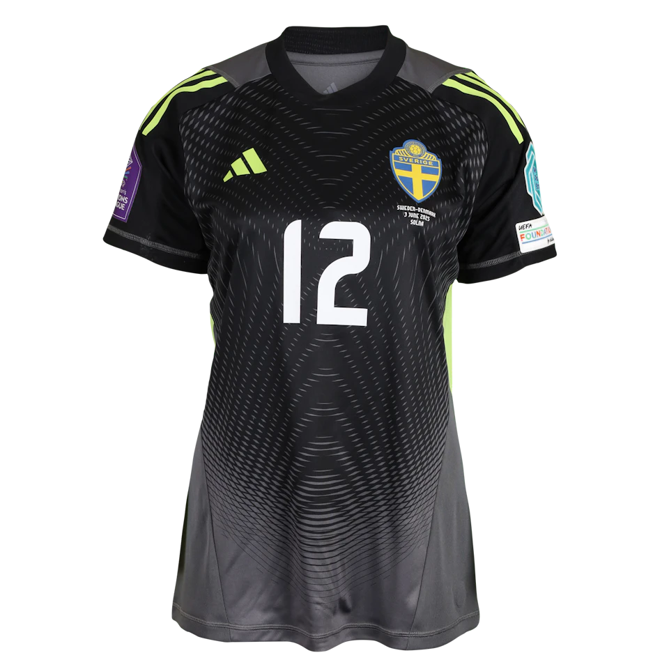 Jennifer Falk Sweden W jersey