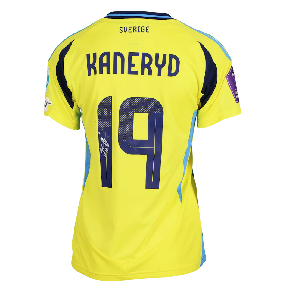 Camisola de Johanna Rytting-Kaneryd, Sweden W