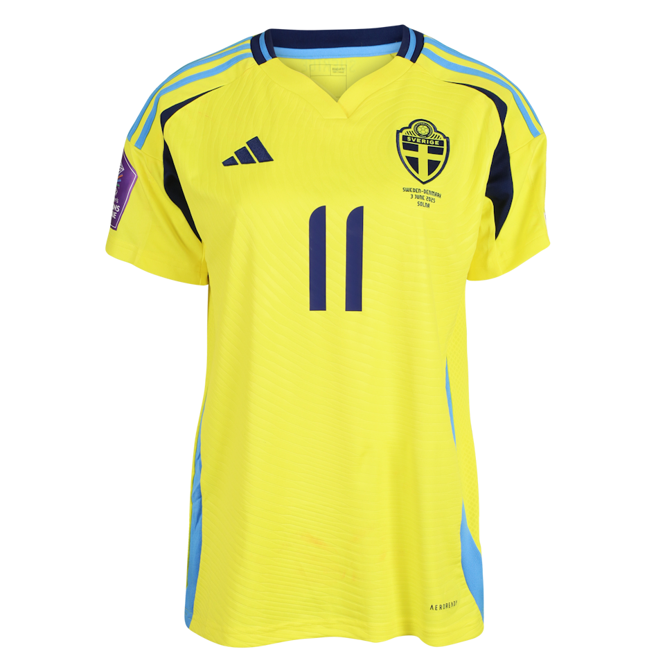 Stina Blackstenius Sweden W jersey