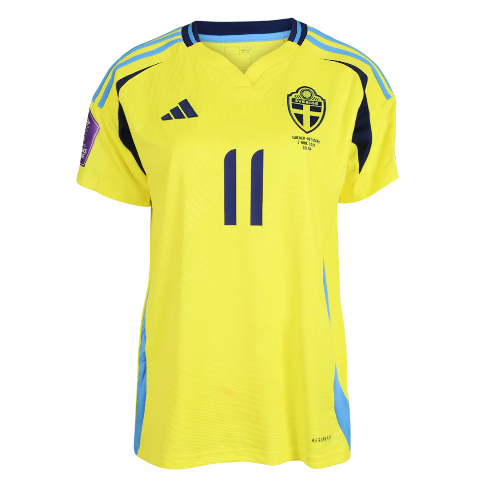 Stina Blackstenius Sweden W camisa.