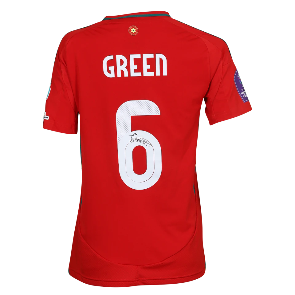 Josie Green Wales W のシャツ