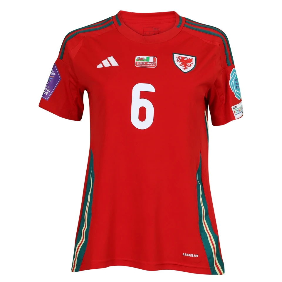 Josie Green Wales W のシャツ