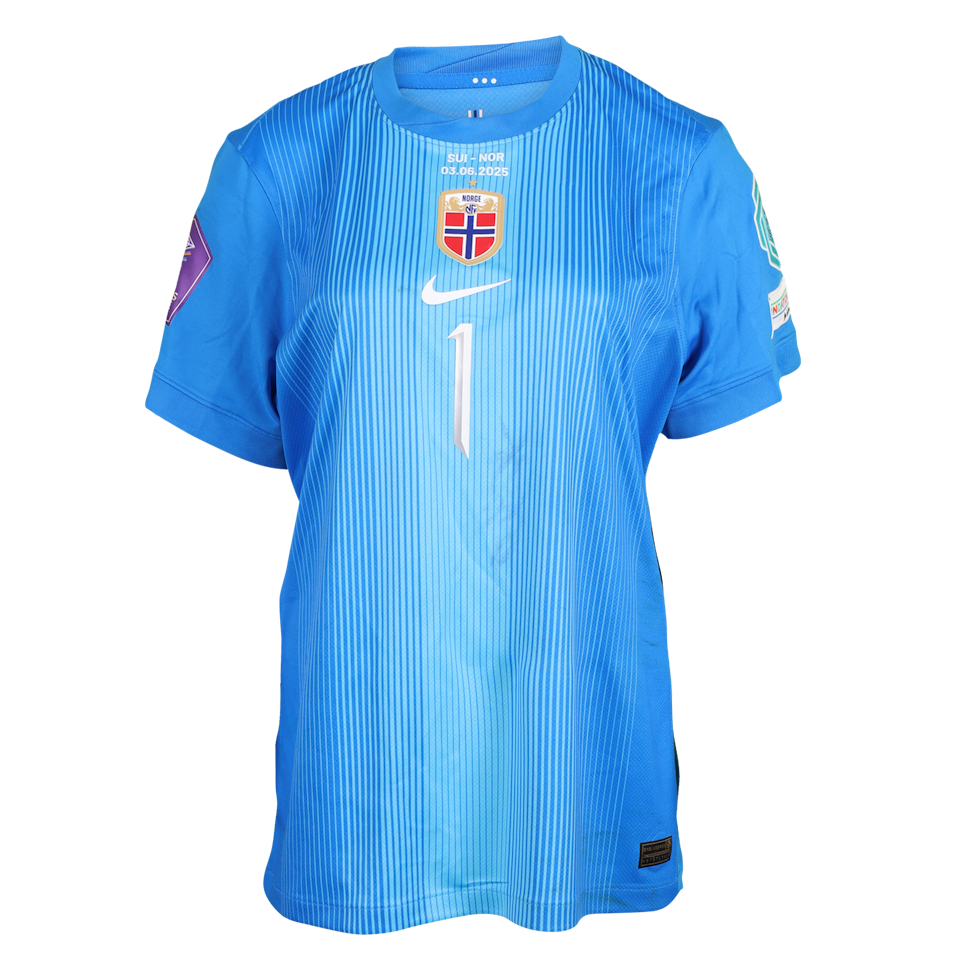 Cecilie Fiskerstrand Norway W shirt