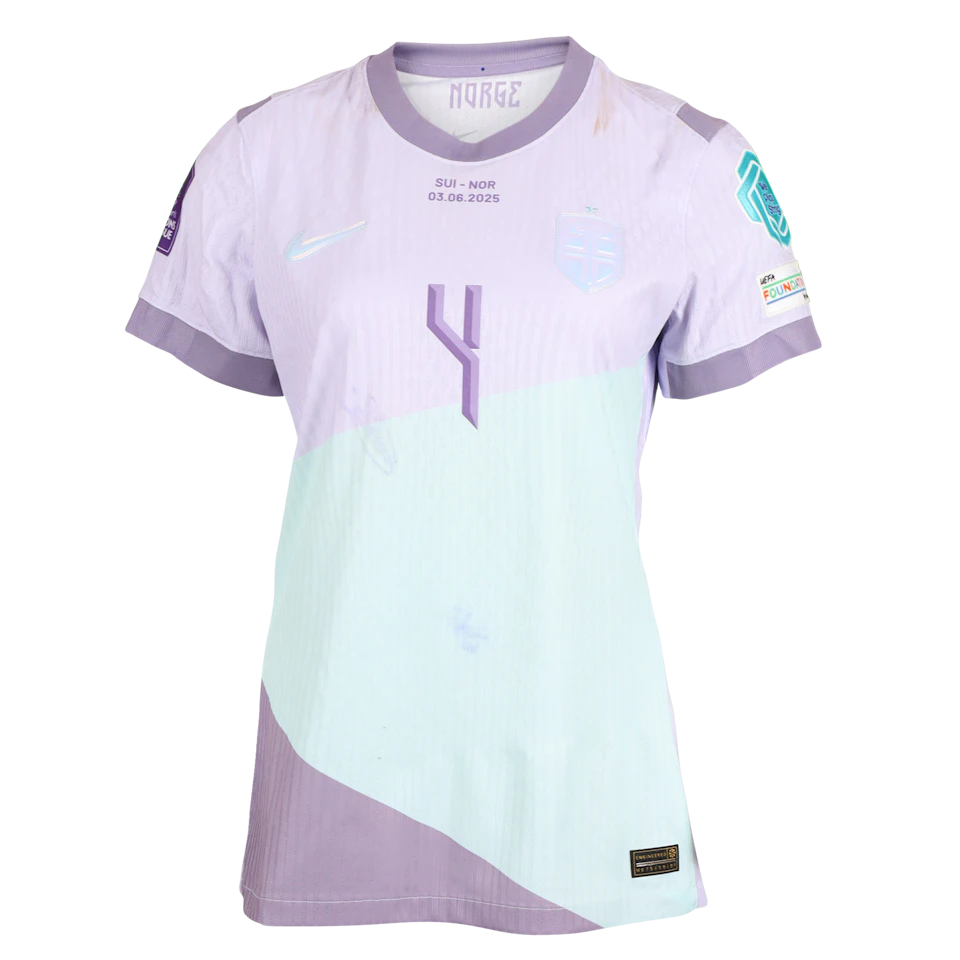 Camiseta Tuva Hansen Norway W