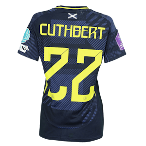 Camisola de Erin Cuthbert, Scotland W