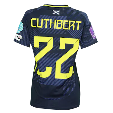 来自Scotland W的Erin Cuthbert球衣