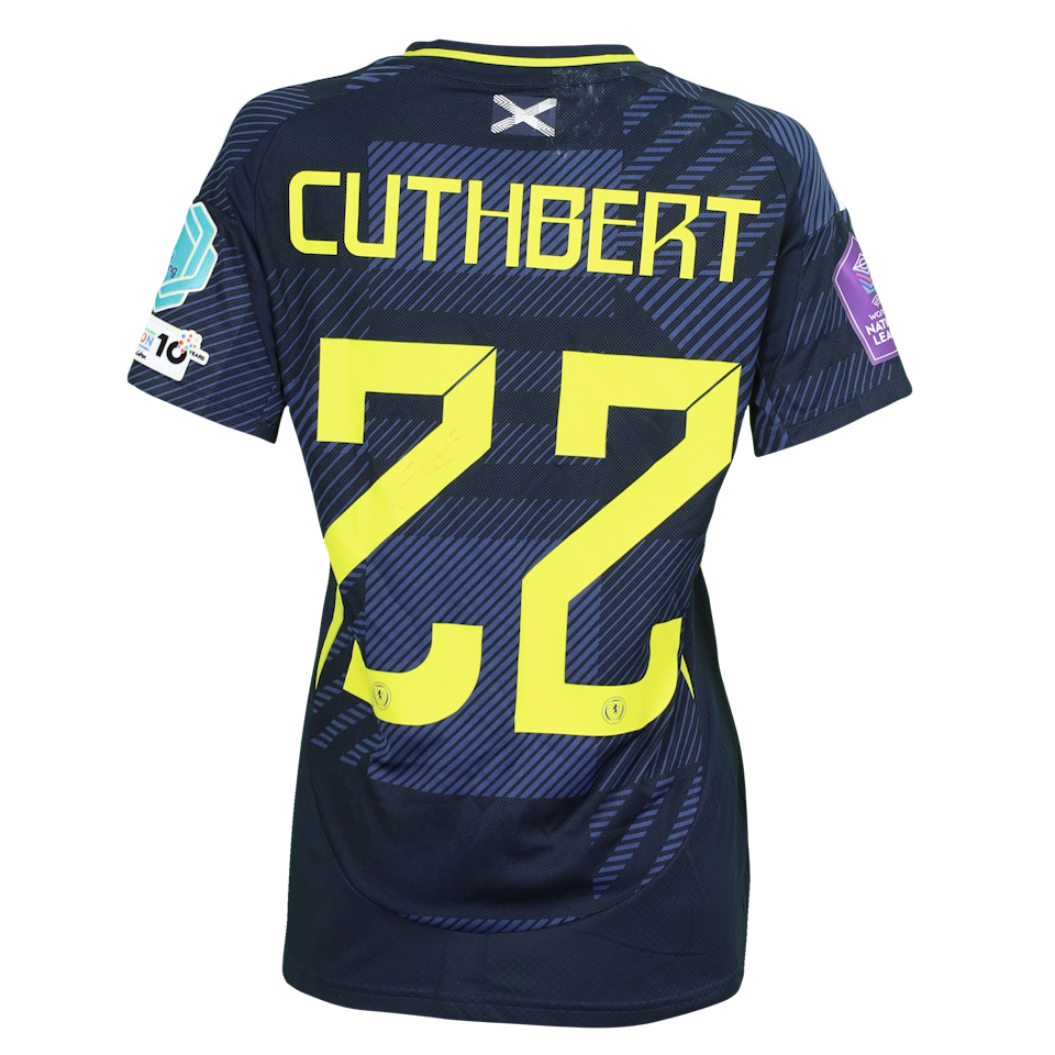 Camisola de Erin Cuthbert, Scotland W