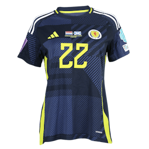 Camisola de Erin Cuthbert, Scotland W