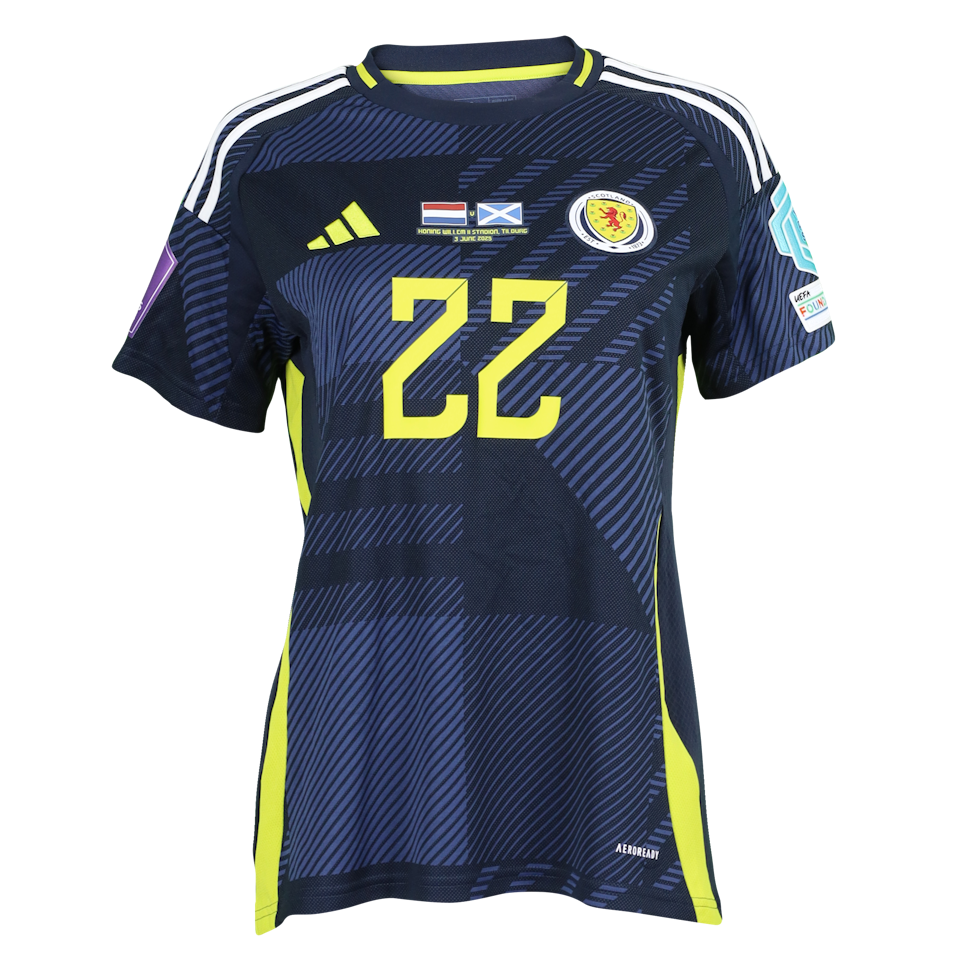Camisola de Erin Cuthbert, Scotland W