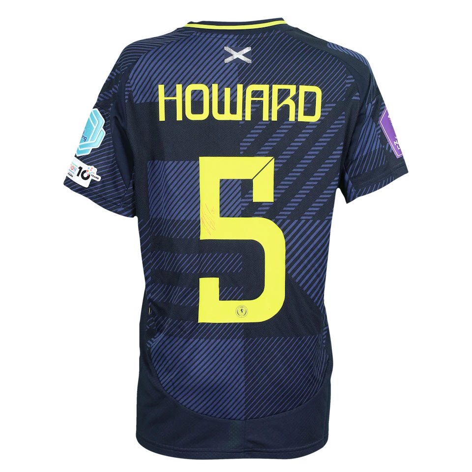 Sophie Howard Scotland W shirt