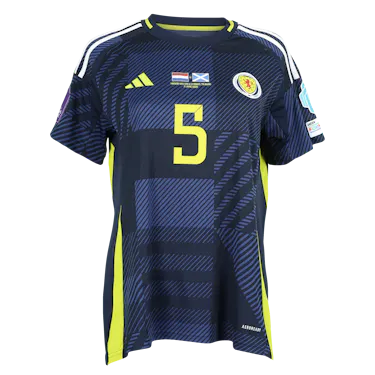 Sophie Howard Scotland W shirt