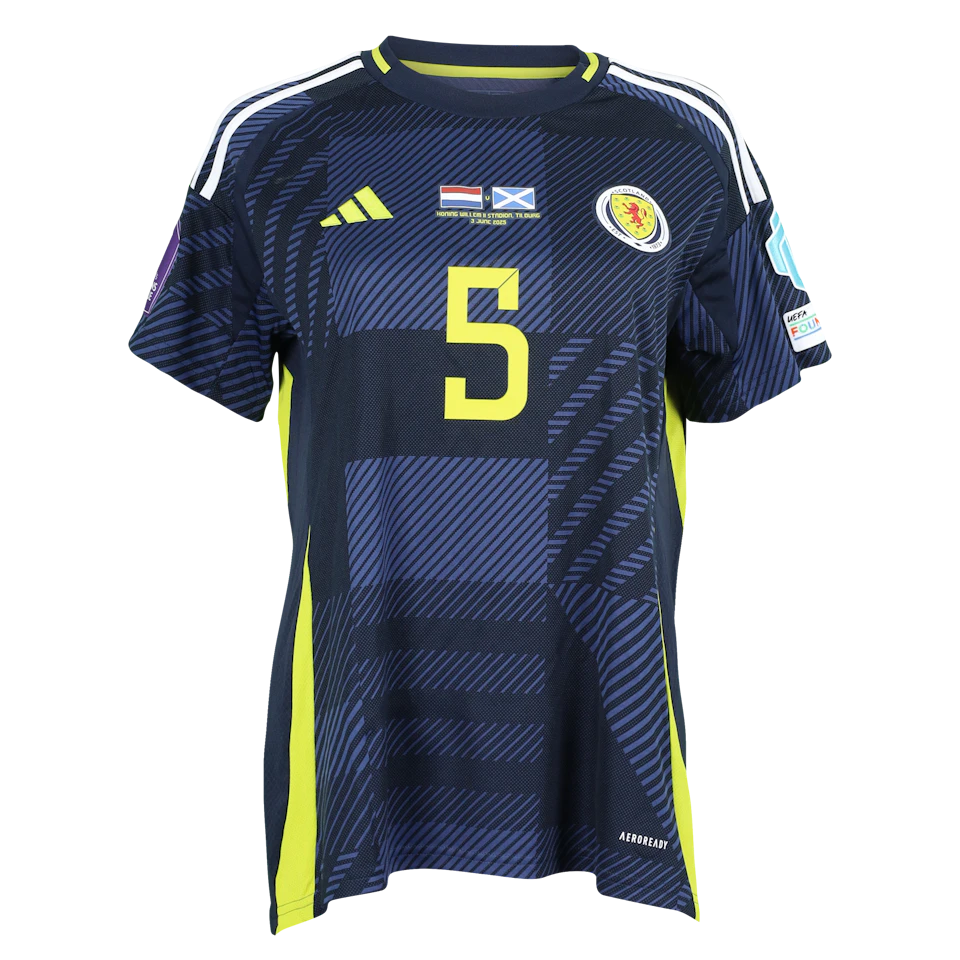 Sophie Howard Scotland W shirt