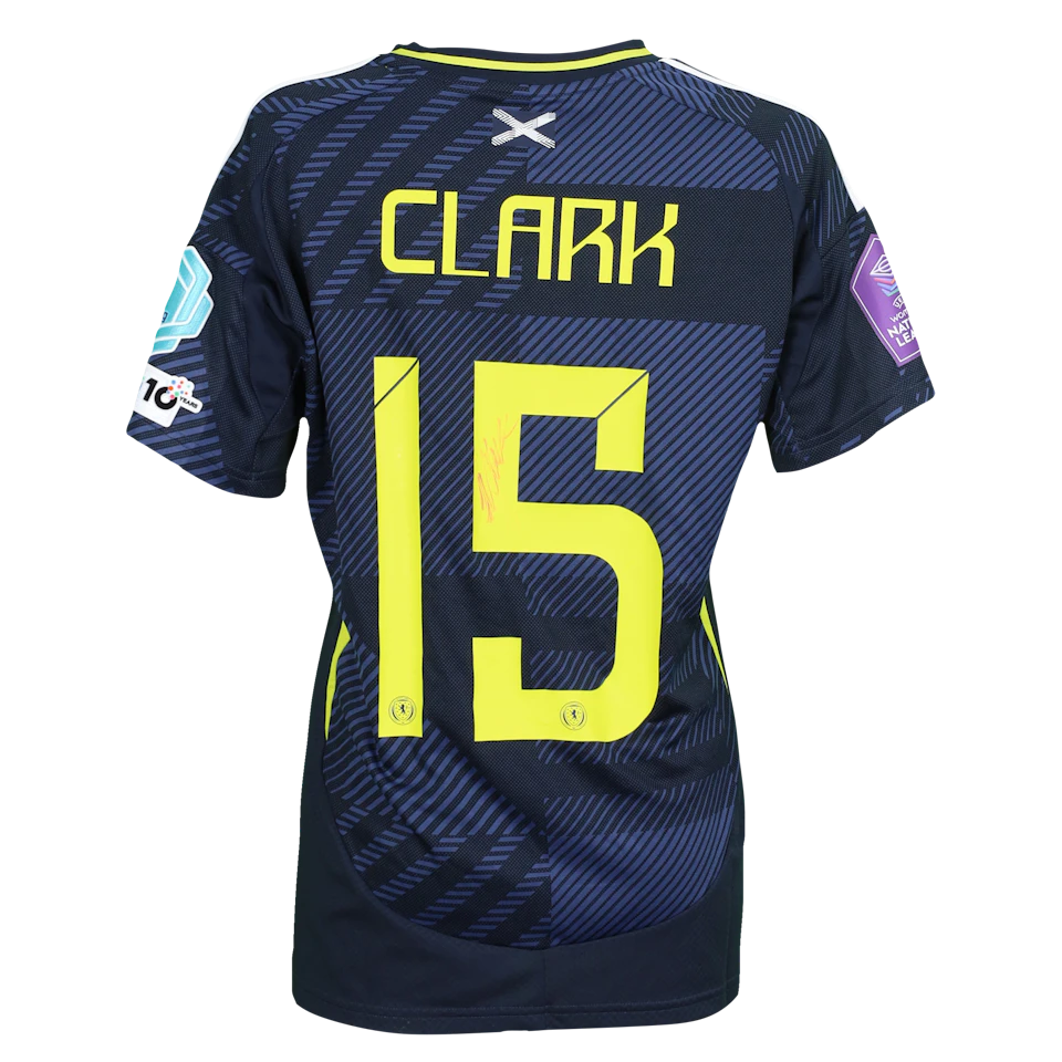 来自Scotland W的Jenna Clark球衣