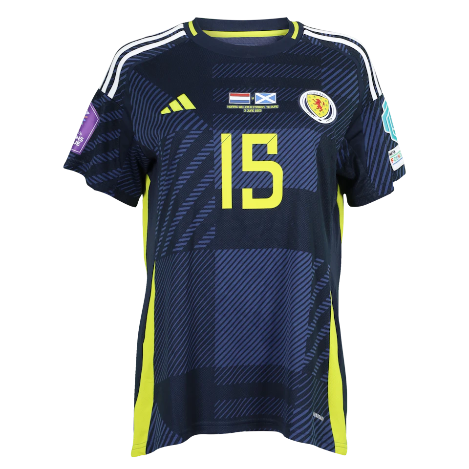 来自Scotland W的Jenna Clark球衣