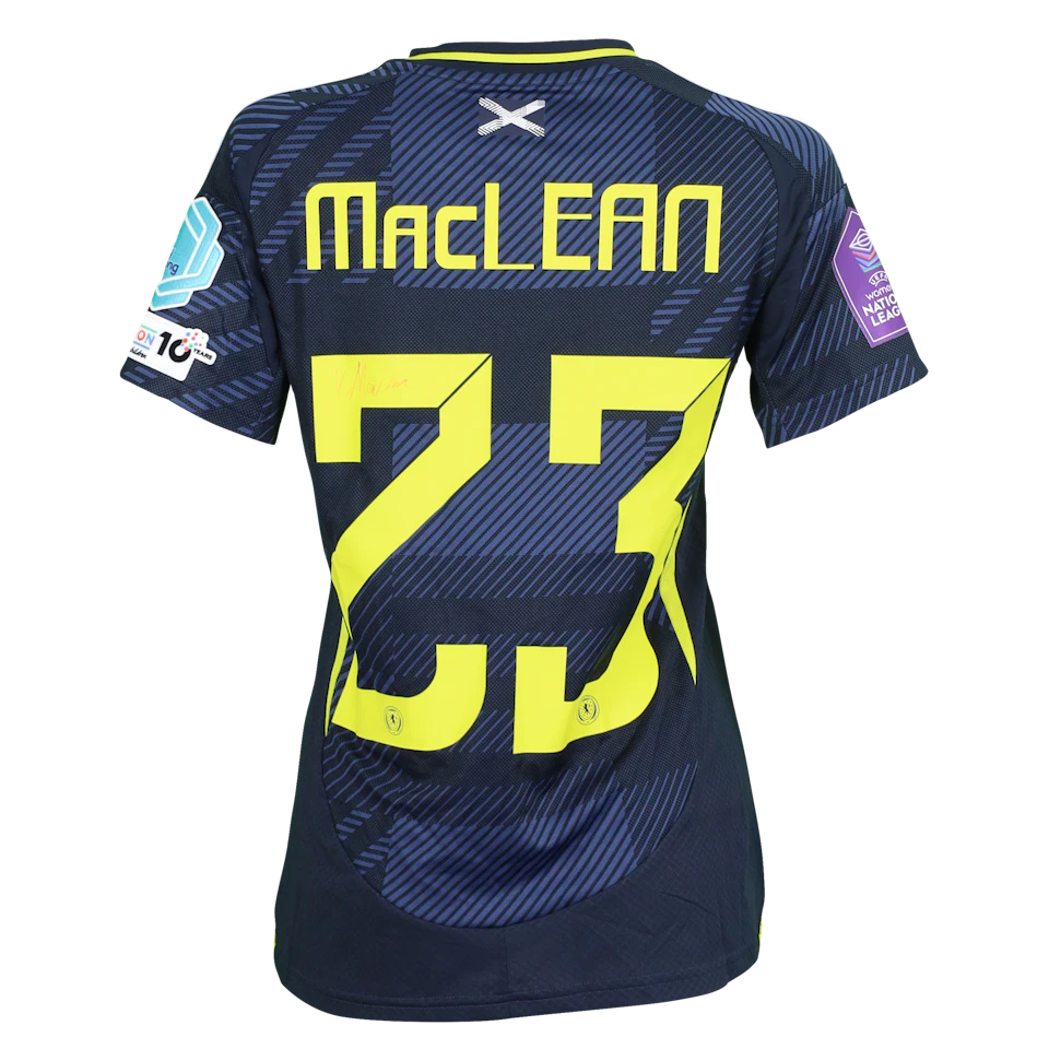 Kirsty MacLean Scotland W shirt
