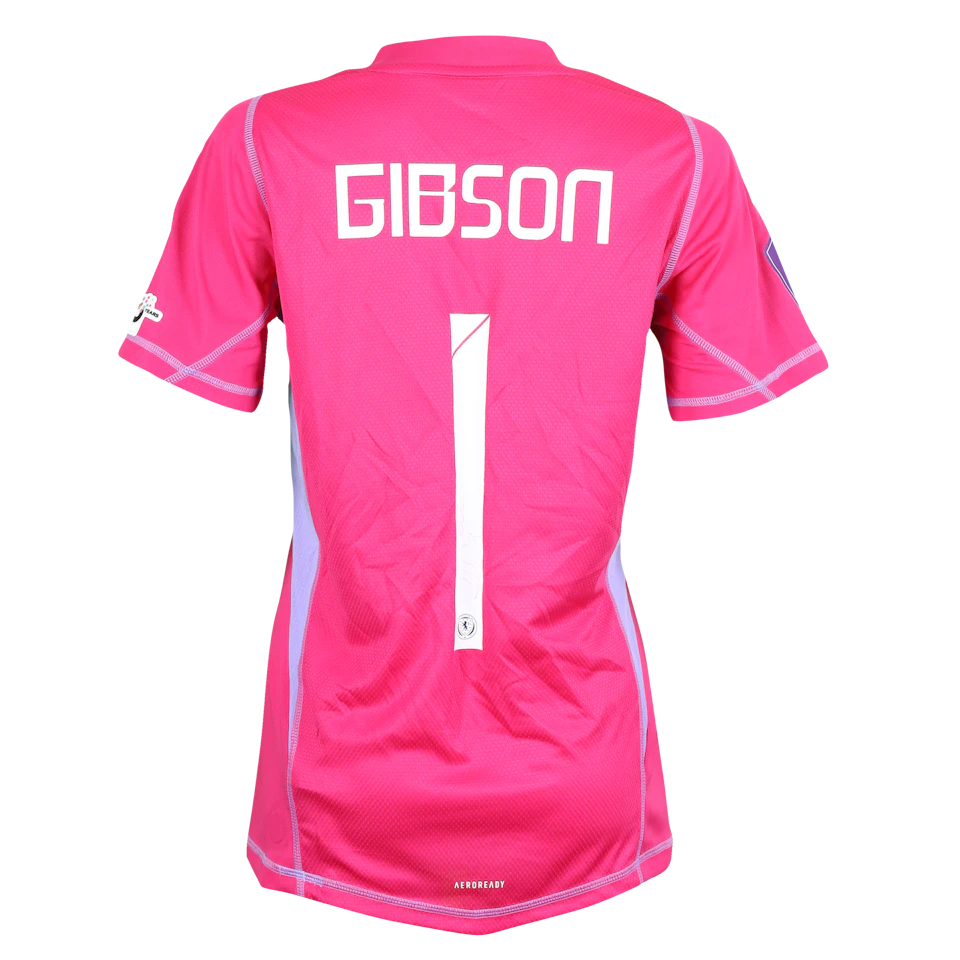 Lee Alexander Scotland W jersey