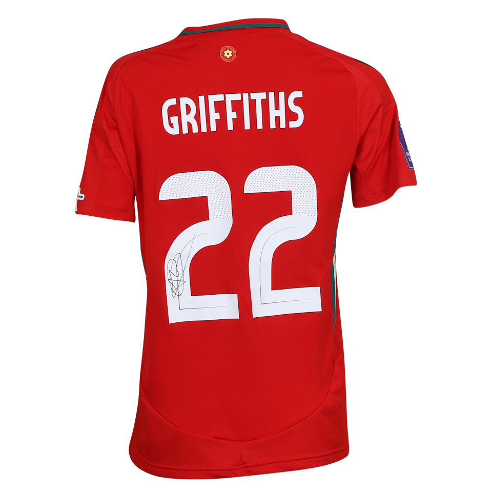 Shirt van Alice Griffiths Wales W
