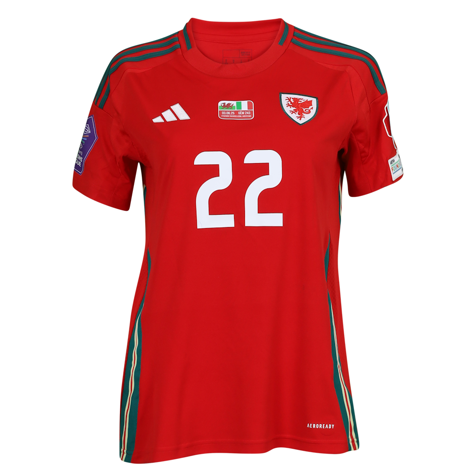 Shirt van Alice Griffiths Wales W