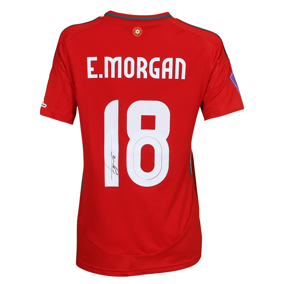 Maglia di Esther Morgan (Wales W)