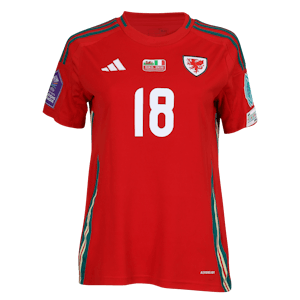Maglia di Esther Morgan (Wales W)