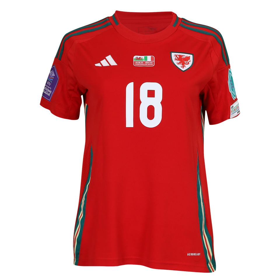 Maglia di Esther Morgan (Wales W)