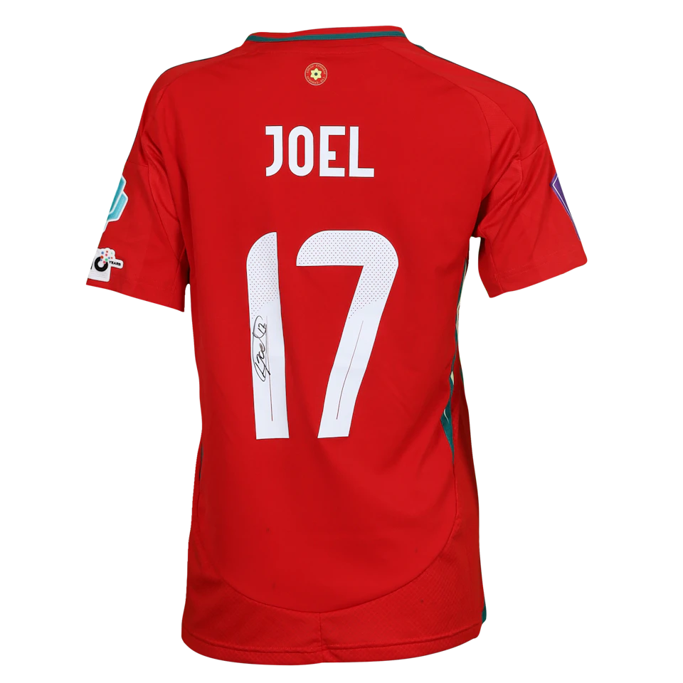Maglia di Lois Joel (Wales W)
