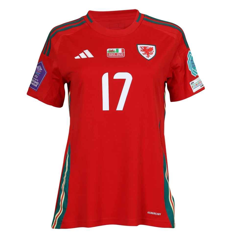 Maglia di Lois Joel (Wales W)