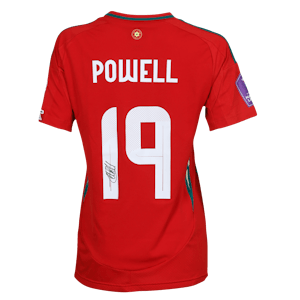 Ella Powell Wales W jersey