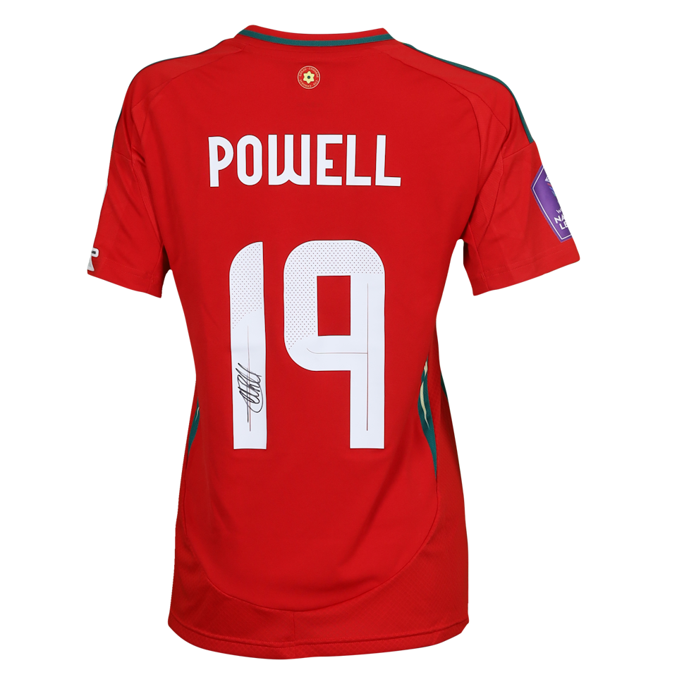 Ella Powell Wales W jersey