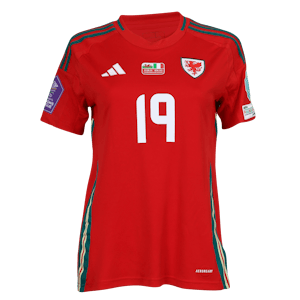 Ella Powell Wales W jersey