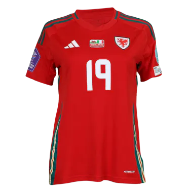 Ella Powell Wales W camisa.