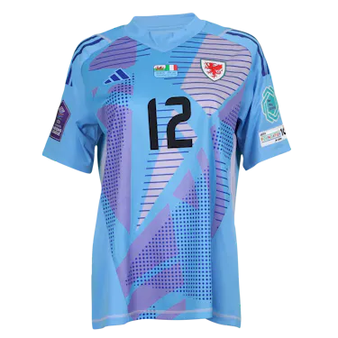 来自Wales W的Soffia Gabrielle Kelly球衣