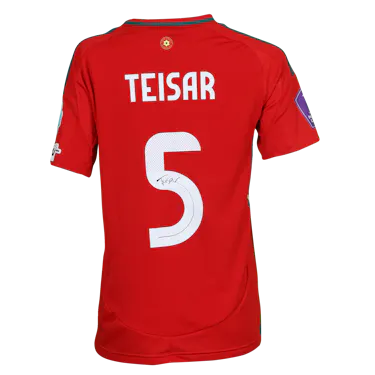 Maglia di Tianna Teisar (Wales W)