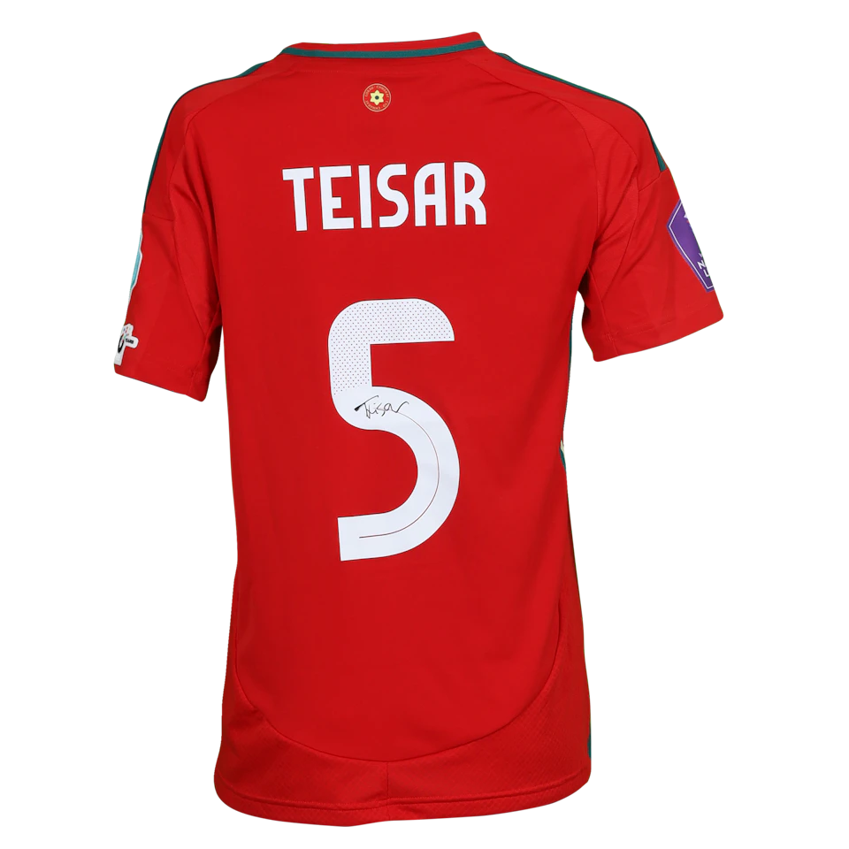 Maglia di Tianna Teisar (Wales W)