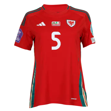 Maglia di Tianna Teisar (Wales W)