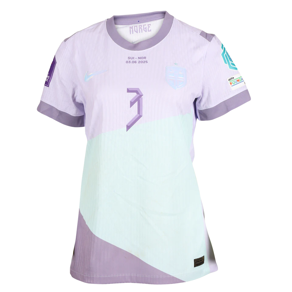 Maillot de Emilie Marie Woldvik (Norway W)