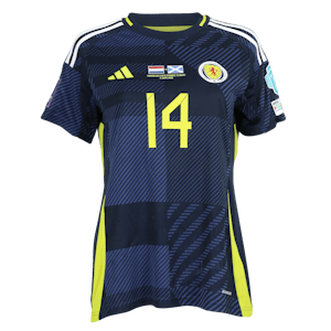 Jersey Rachel Mclauchlan Scotland W