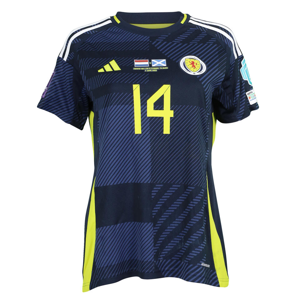 Jersey Rachel Mclauchlan Scotland W