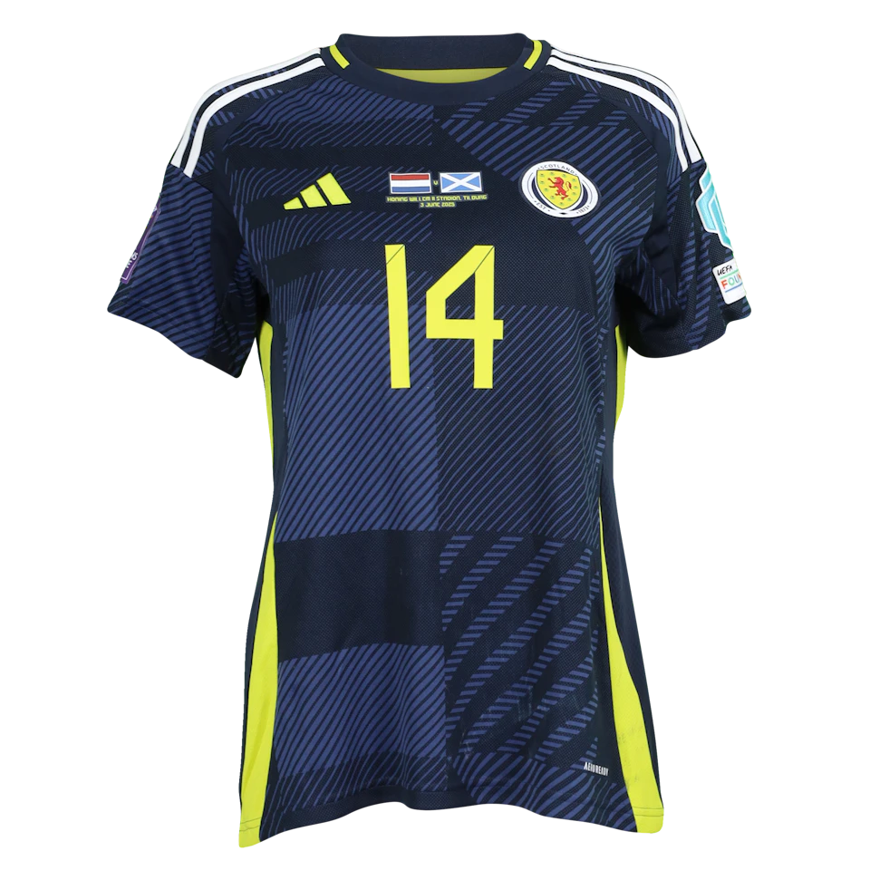 来自Scotland W的Rachel Mclauchlan球衣