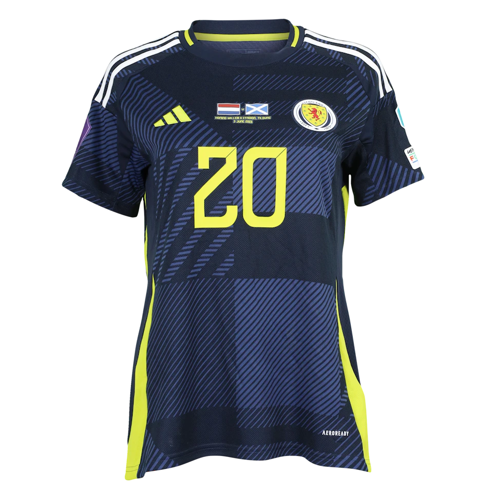 Maglia di Martha Thomas (Scotland W)