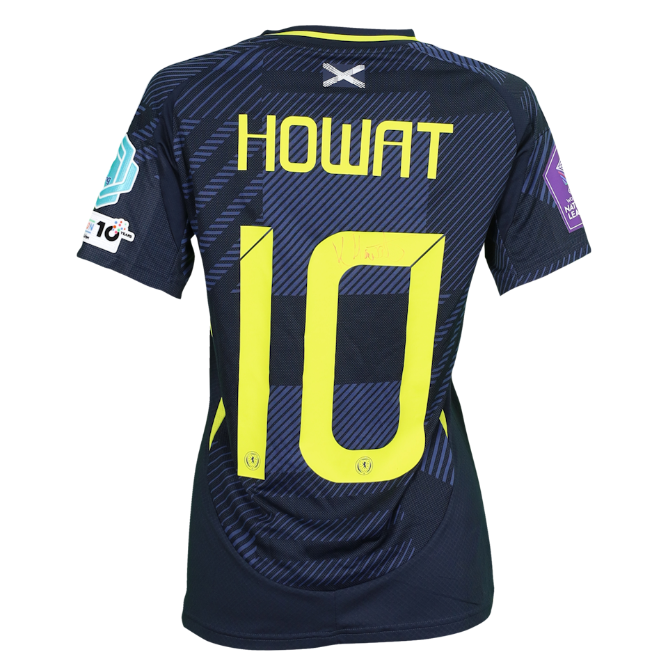 Kirsty Howat Scotland W shirt