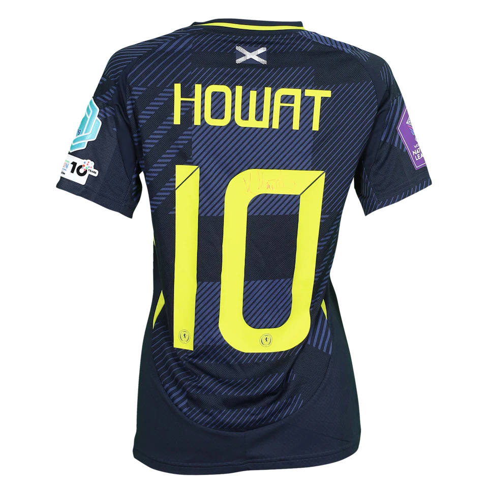 来自Scotland W的Kirsty Howat球衣