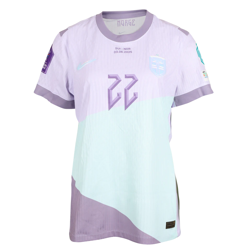 Maillot de Synne Jensen (Norway W)