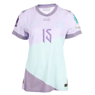 Camiseta Justine Kielland Norway W