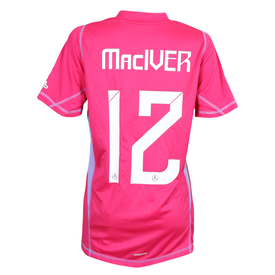 Camisola de Sandy MacIver, Scotland W