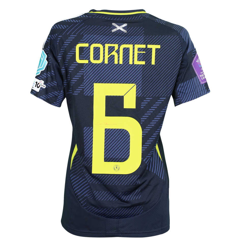 Chelsea Cornet Scotland W shirt