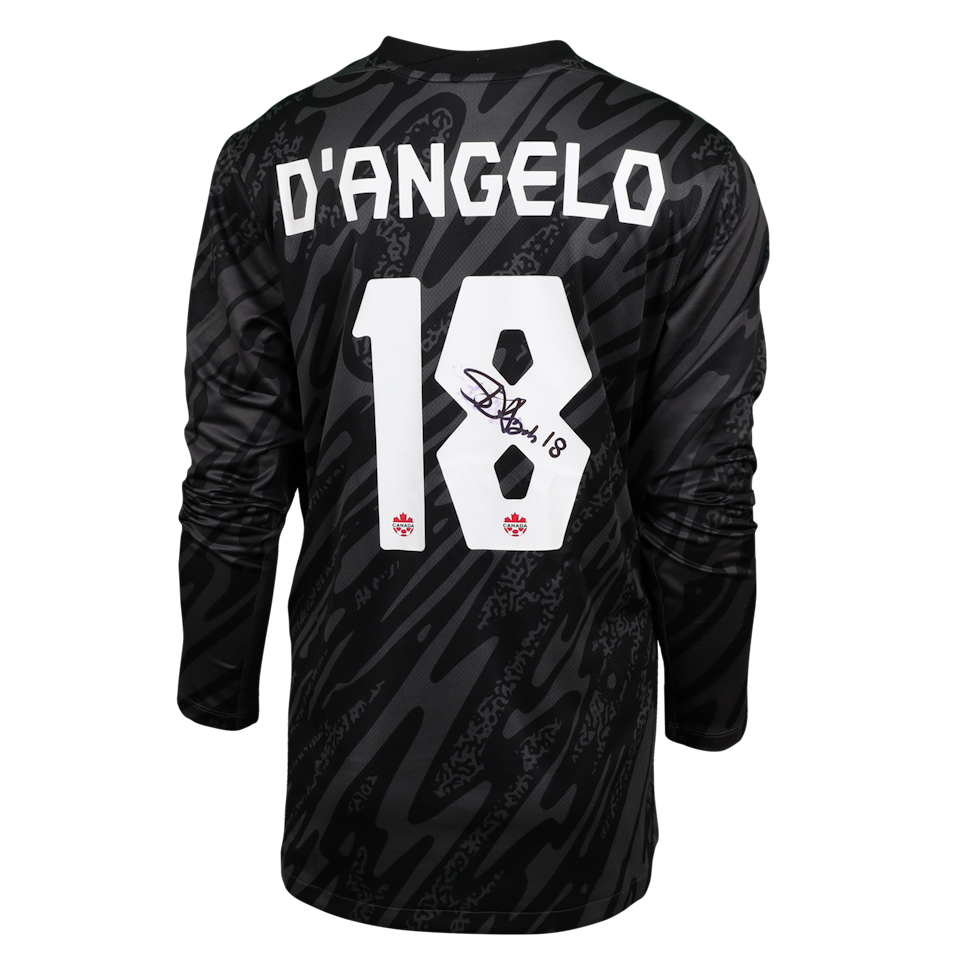Sabrina D’Angelo Canada W jersey